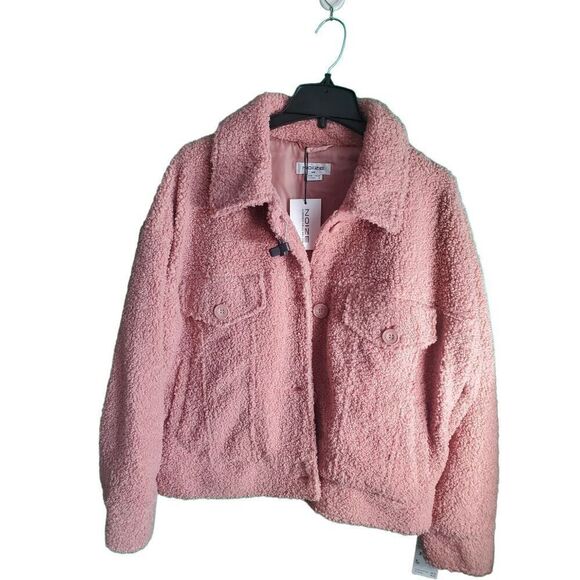 Noize Short Length Faux fur jacket Medium - Picture 1 of 7